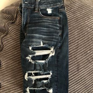 American Eagle Ripped Skinny Jeans